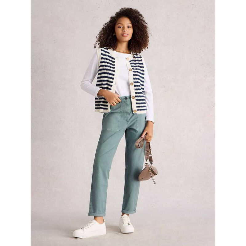 White Stuff Twister Chino Trouser image number 15